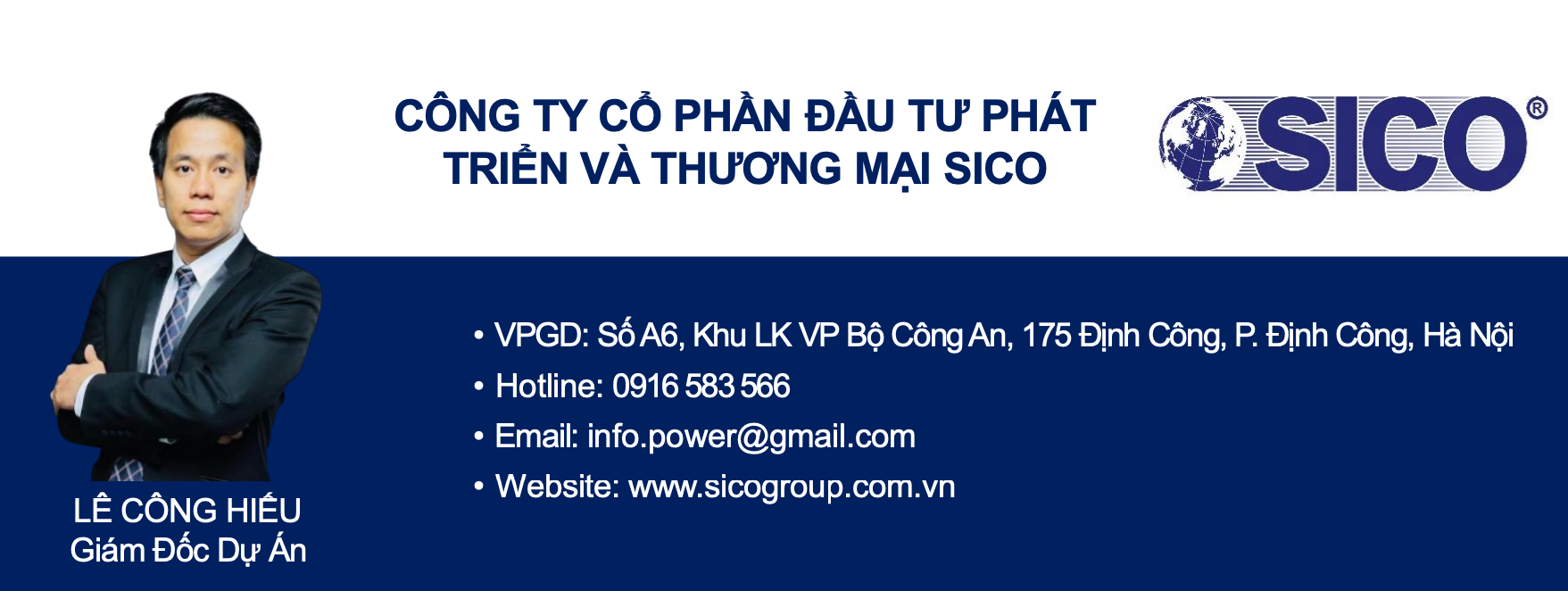 máy phát điện sico