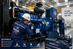 Bảo Dưỡng Bảo Trì Định Kỳ từ Power Pro