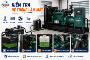 Kiểm tra hệ thống làm mát | Power Pro
