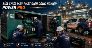 Sửa chữa MPĐ công nghiệp từ Power Pro