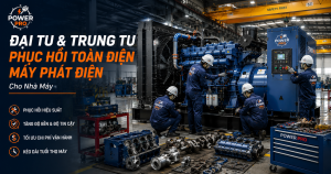 Đại trùng tu MPĐ cho nhà máy kcn power pro