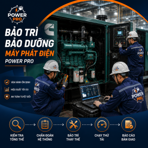 Dịch vụ bảo trì bảo dưỡng MPĐ cung cấp bới Power Pro
