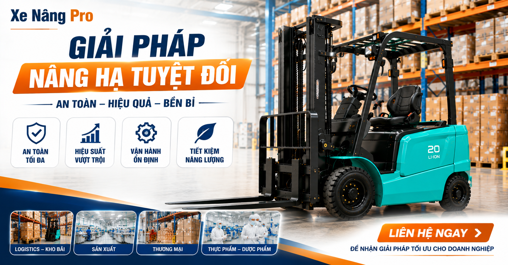 Mua Xe Nâng Ở Đâu Uy Tín? Xe Nâng Pro — 7 Tiêu Chí Chứng Minh!