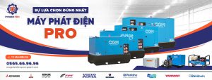 Báo giá máy phát điện tại Power Pro