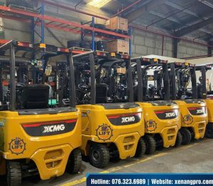 showroom xe nâng pro địa chỉ mua xe nâng uy tín