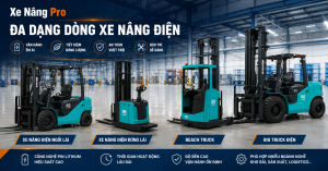 bảng báo giá xe nâng điện xe nâng dầu theo tải trọng 2026