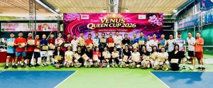 Những khoảnh khắc rạng rỡ và tinh thần thi đấu FairPlay tại giải Pickleball VENUS Queen Cup 2026.