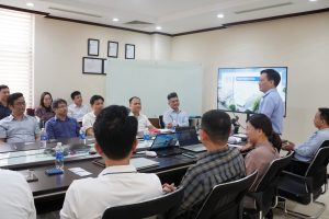 Buổi làm việc chiến lược giữa Tổng thầu NSN và 17 Giám đốc doanh nghiệp thành viên VENUS Group.