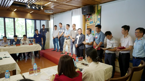 Khám phá không khí buổi họp giao thương định kỳ BNI VENUS