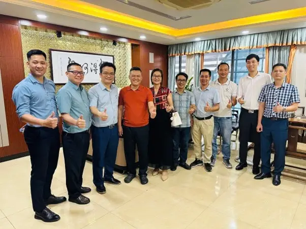 VENUS mở rộng hợp tác: Làm việc với Tổng thầu FDI & Hiệp hội IDA Hải Phòng 