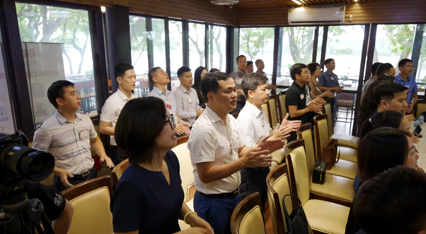Khám phá không khí buổi họp giao thương định kỳ BNI VENUS