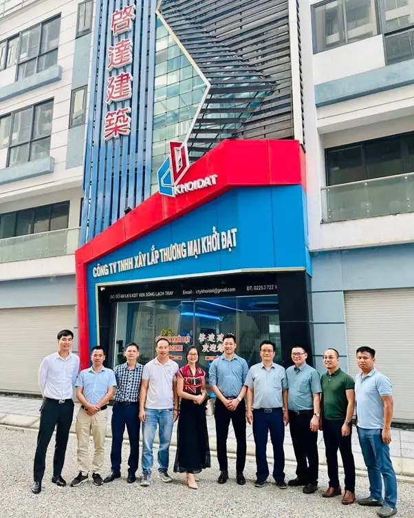 VENUS mở rộng hợp tác: Làm việc với Tổng thầu FDI & Hiệp hội IDA Hải Phòng 