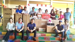 Quỹ Gieo Hạt Xanh VENUS: Hành trình mang yêu thương đến vùng lũ Thái Nguyên