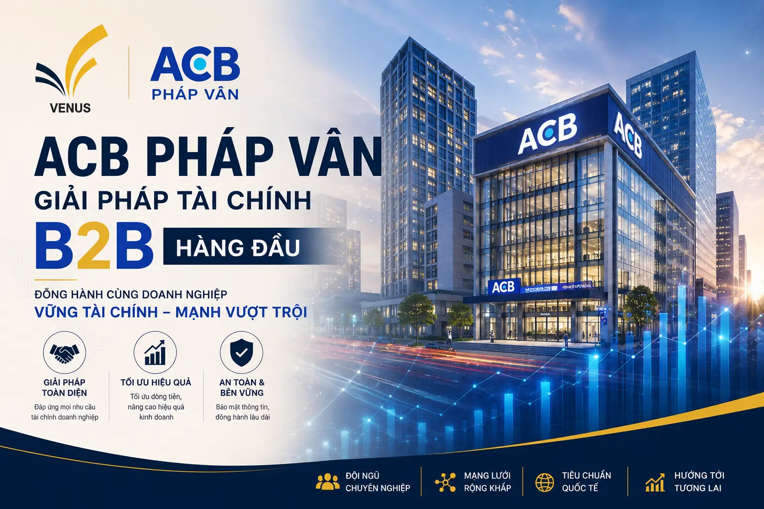 ACB Pháp Vân – Giải Pháp Tài Chính B2B Hàng Đầu | Venus Group