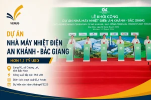 Phối cảnh tổng thể siêu dự án Nhà máy nhiệt điện An Khánh - Bắc Giang quy mô 66 hecta