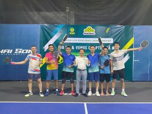 Giải Giao lưu Pickleball VENUS & IDA: Thể thao kết nối, nâng tầm giao thương B2B