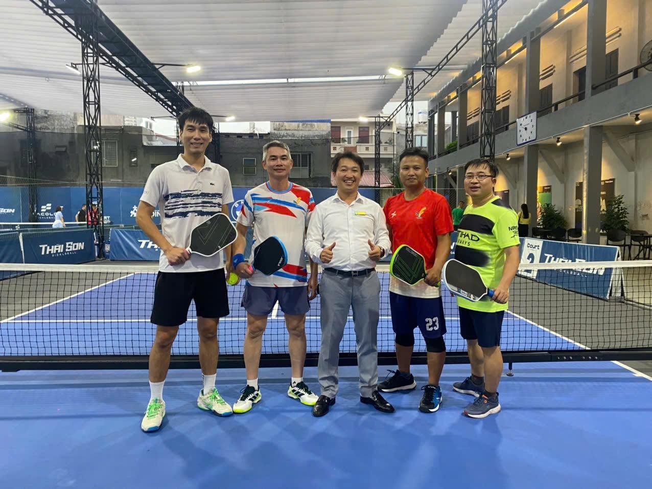 Giải Giao lưu Pickleball VENUS & IDA: Thể thao kết nối, nâng tầm giao thương B2B