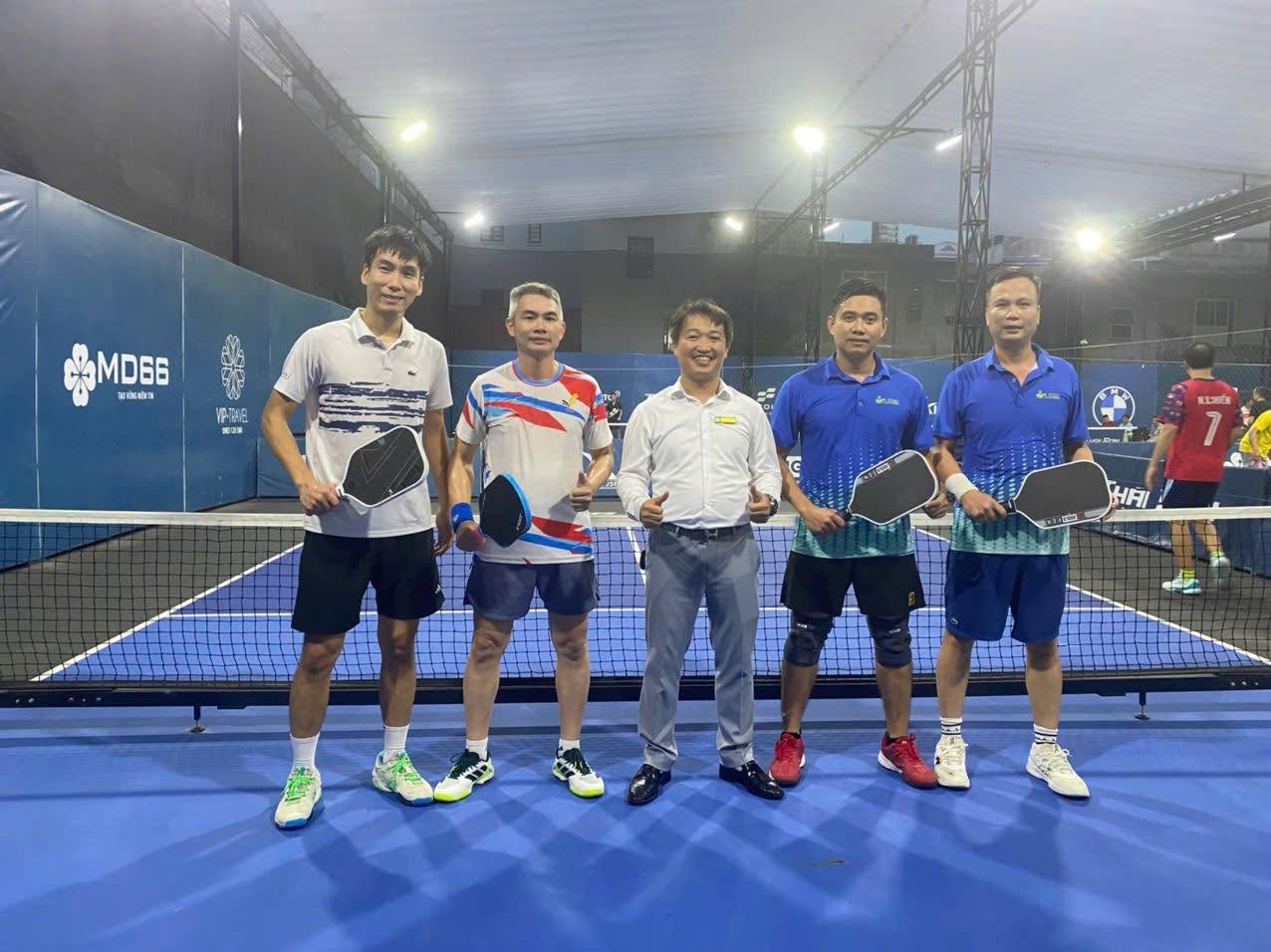 Giải Giao lưu Pickleball VENUS & IDA: Thể thao kết nối, nâng tầm giao thương B2B