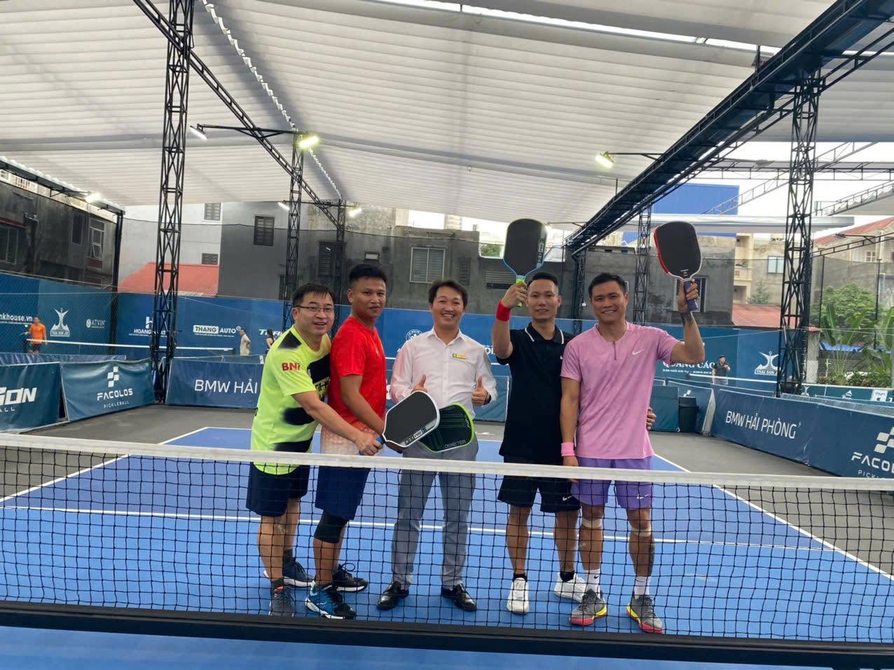 Giải Giao lưu Pickleball VENUS & IDA: Thể thao kết nối, nâng tầm giao thương B2B