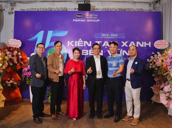 Lễ kỷ niệm 15 năm PERSO Group
