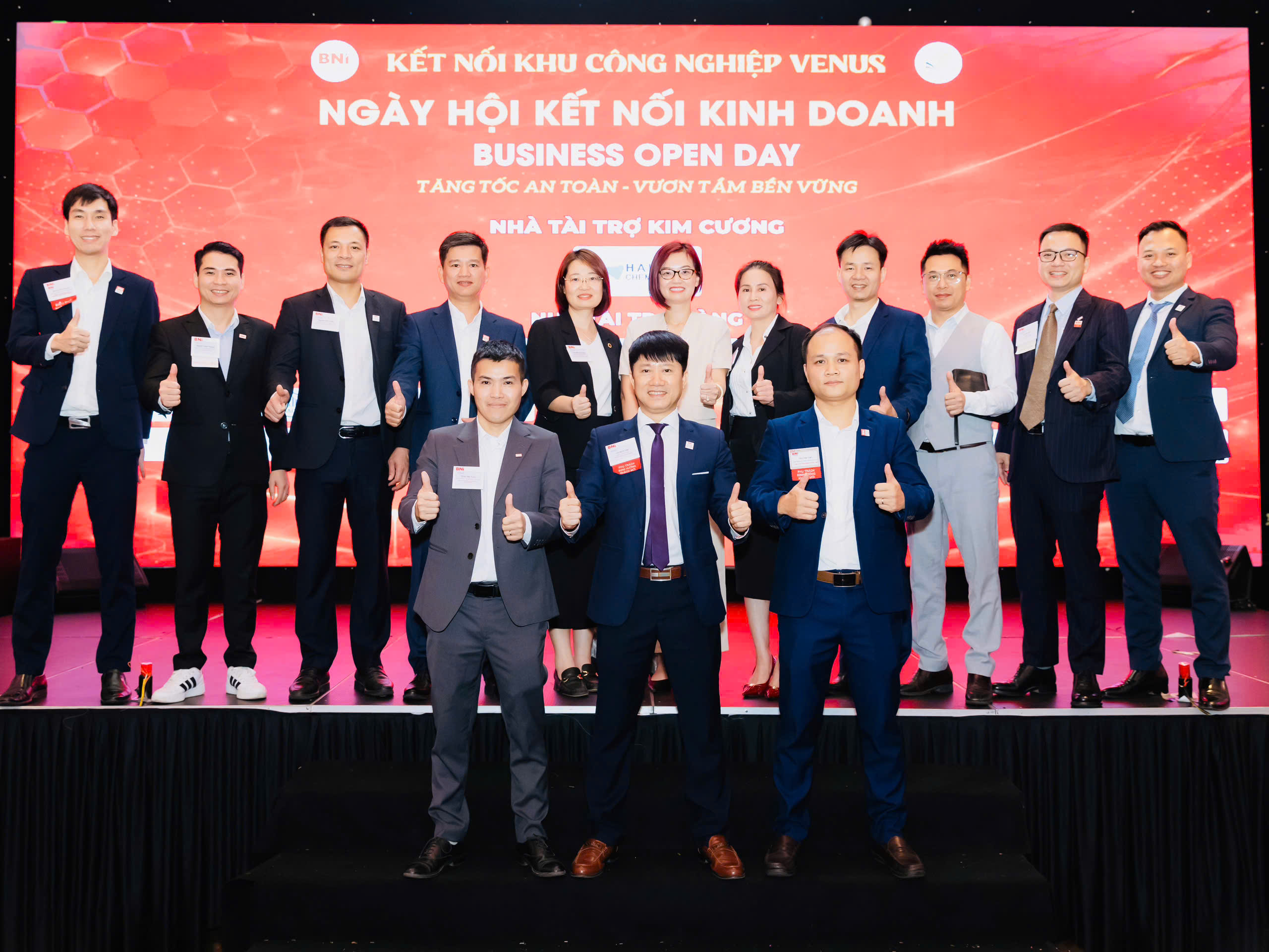 team công nghệ venus