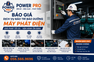 Báo Giá Dịch vụ bảo trì bảo dưỡng Máy Phát Điện