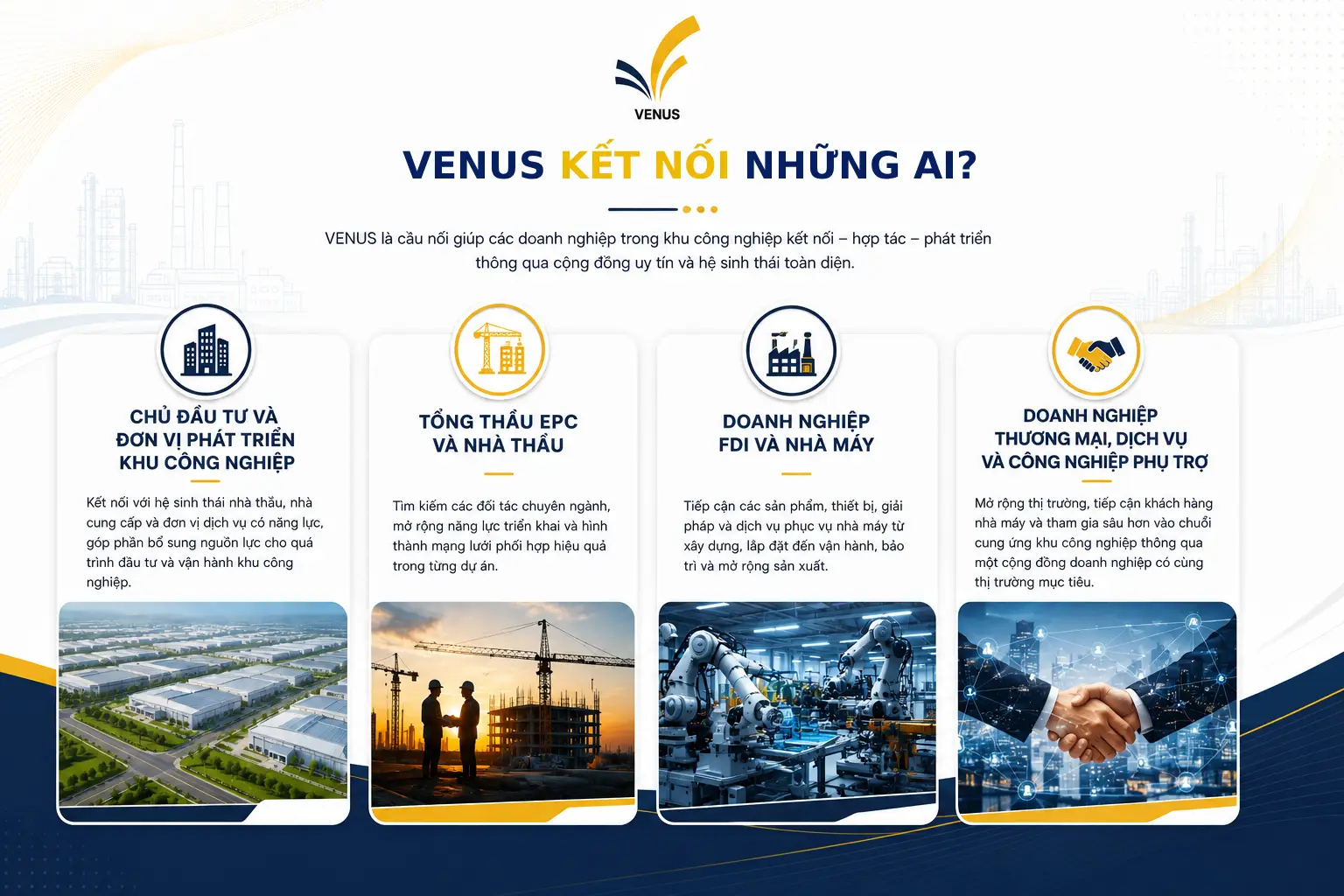 VENUS KẾT NỐI NHỮNG AI