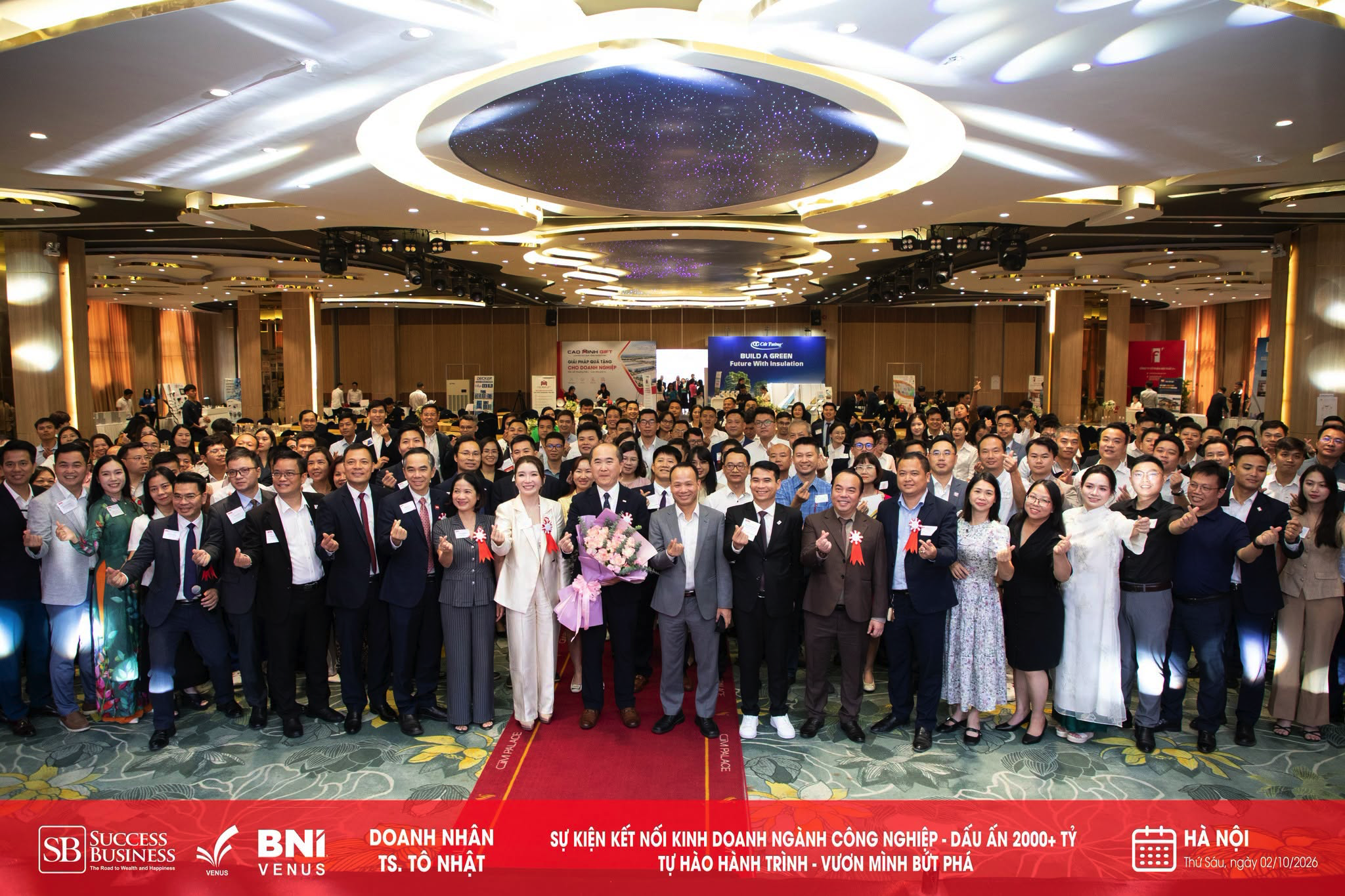 Video giới thiệu Venus Group
